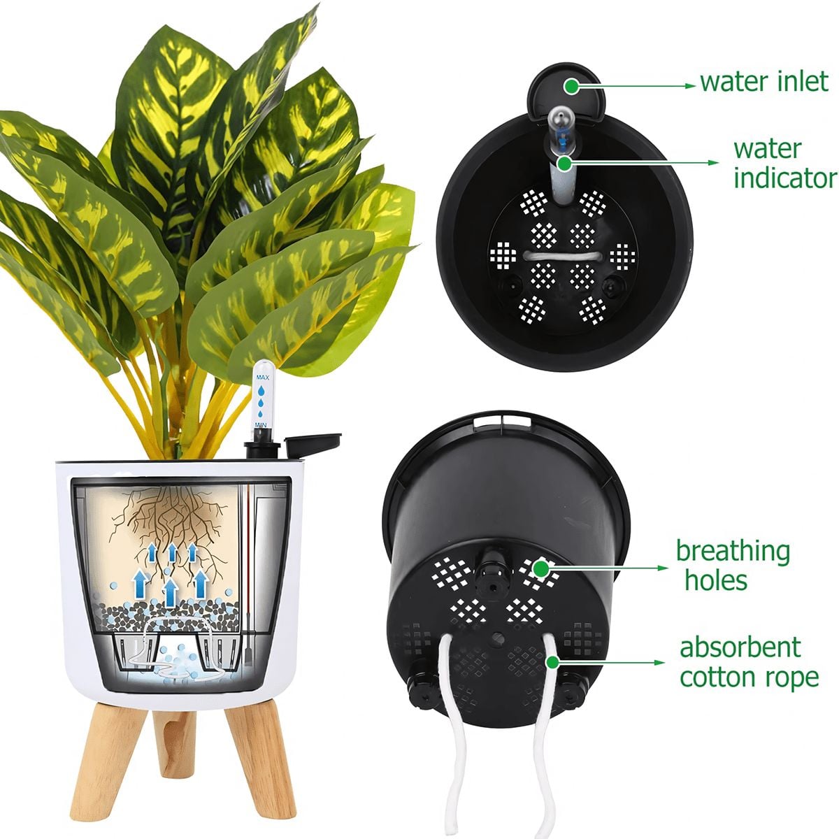 Planter Set Undertow