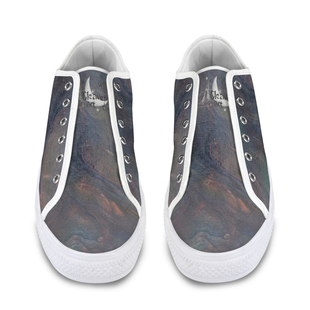 Seattle Low Top Women's Shoes Intermission Blues Series