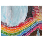 Silent Rainbow Jigsaw Puzzle with Tin