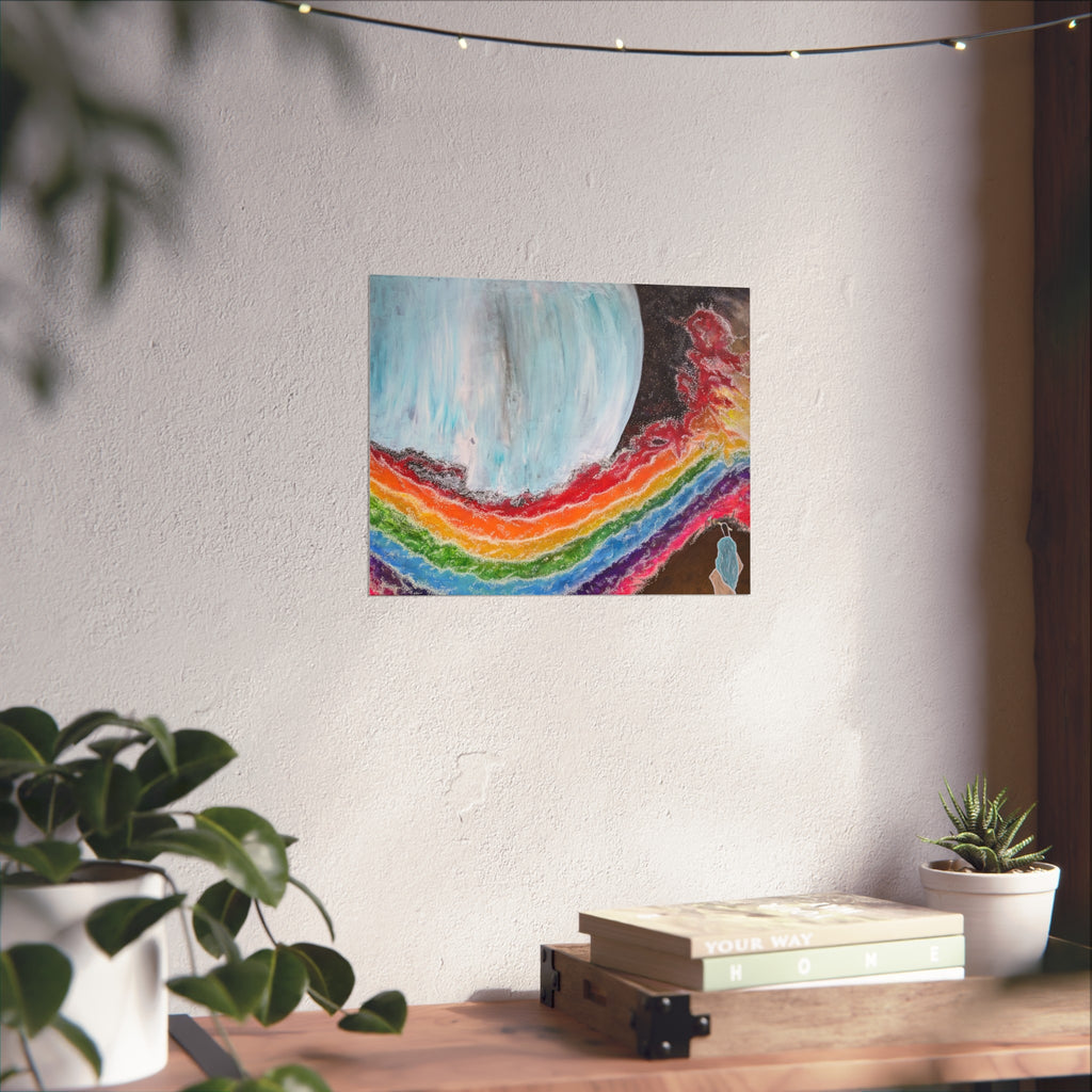 Silent Rainbow Fine Art Posters