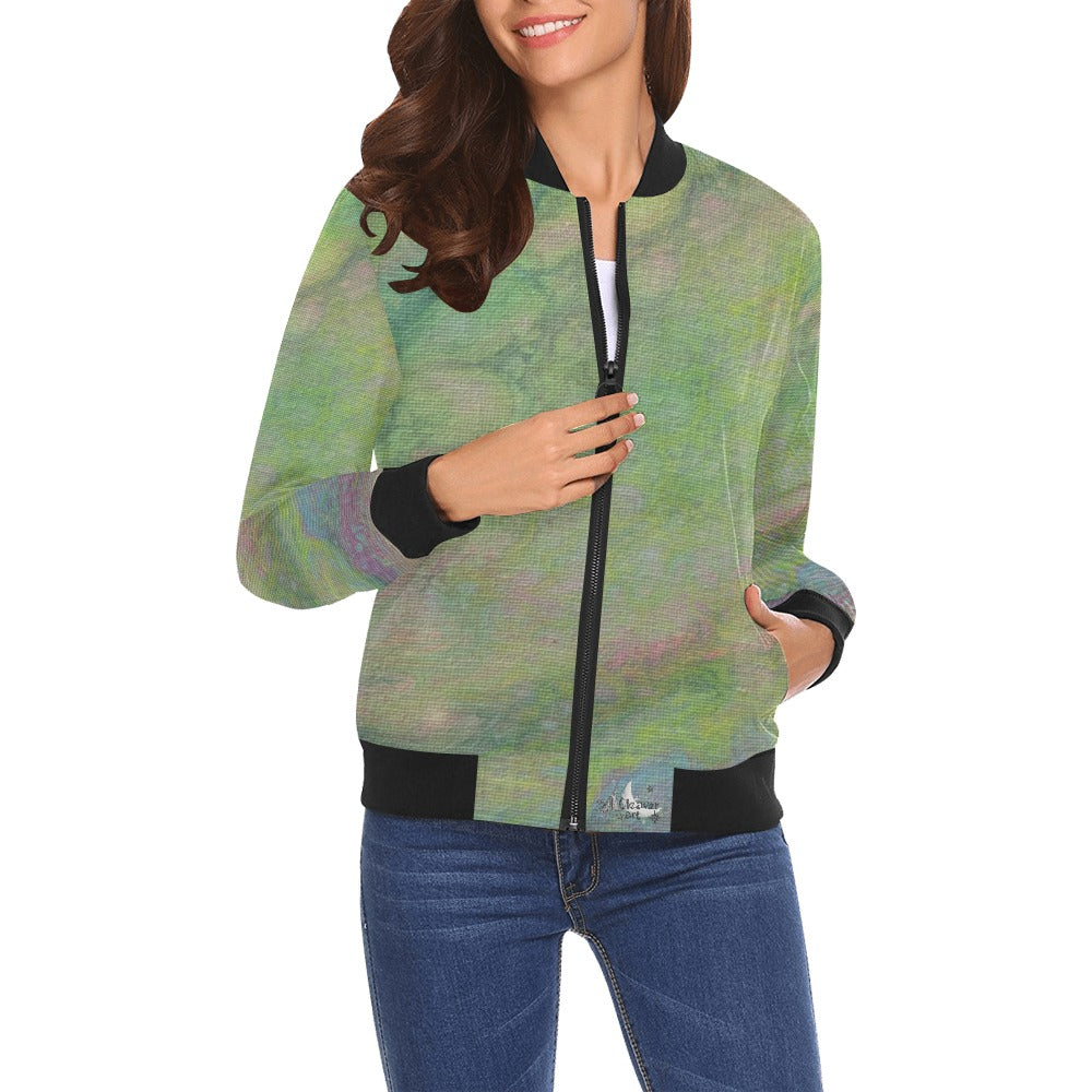 Ladie's Bomber Jacket Standing Ovation Series