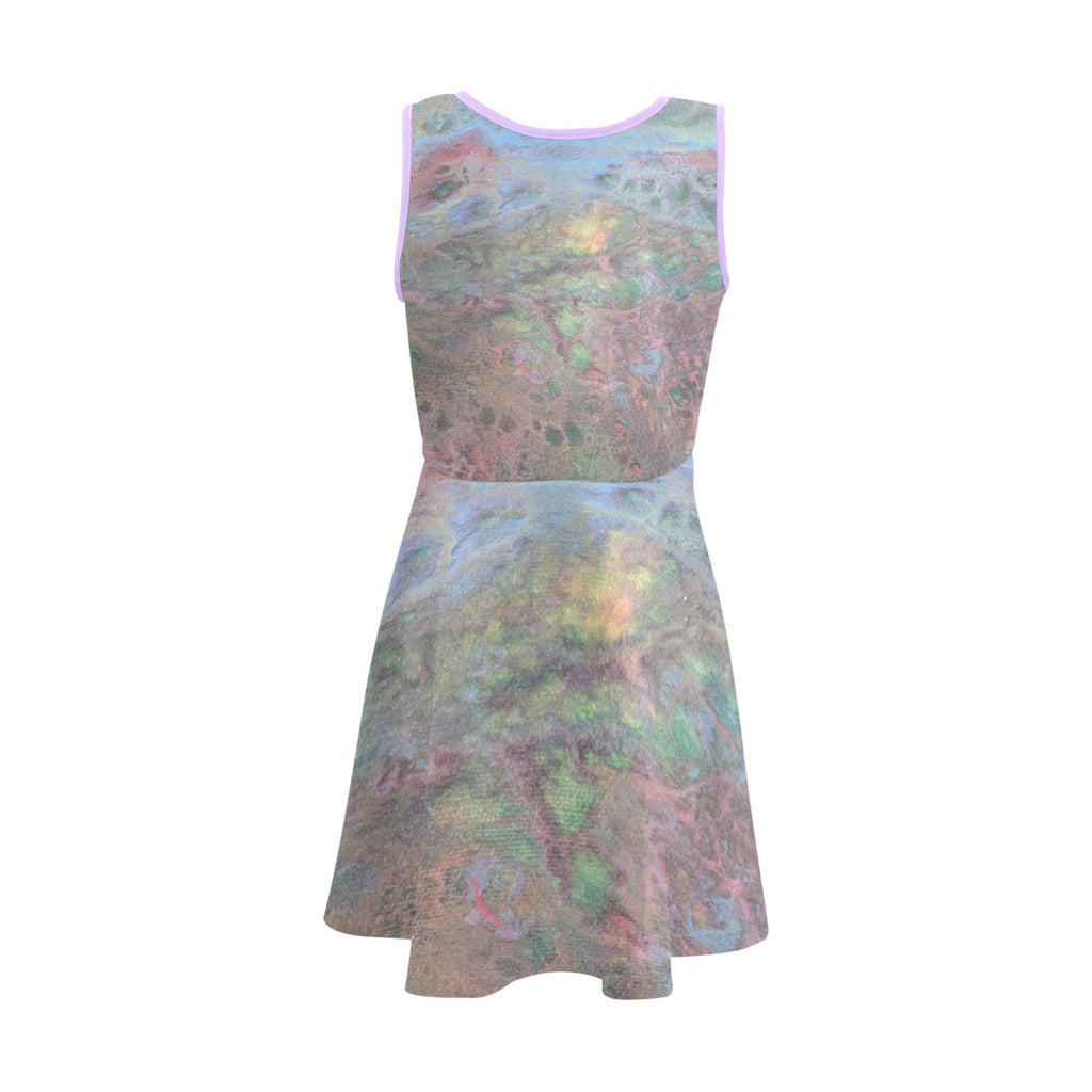 Girl's Sleeveless Sundress Break Out Edition