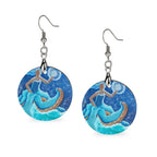 Goddess I Know Round Earring — Special Release- Hanging the Moon