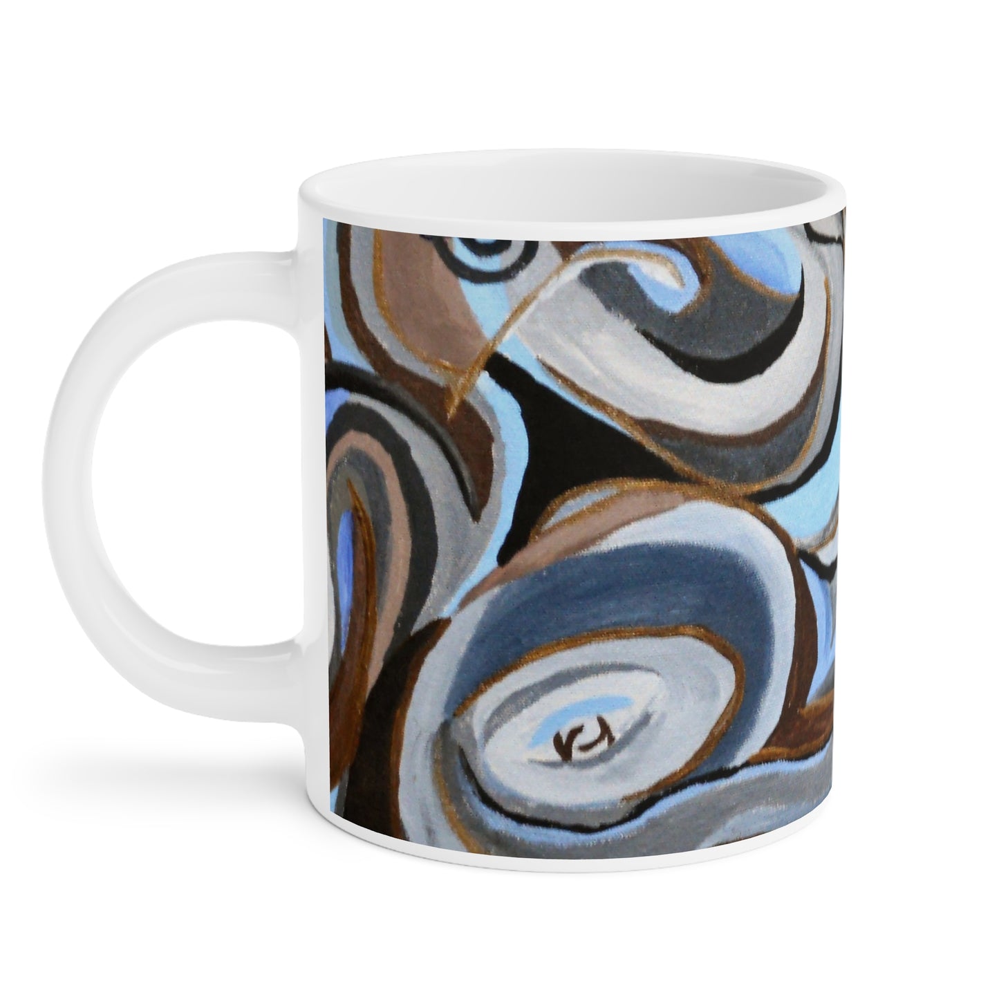 Blue Inspirations Mugs (11oz\15oz\20oz)