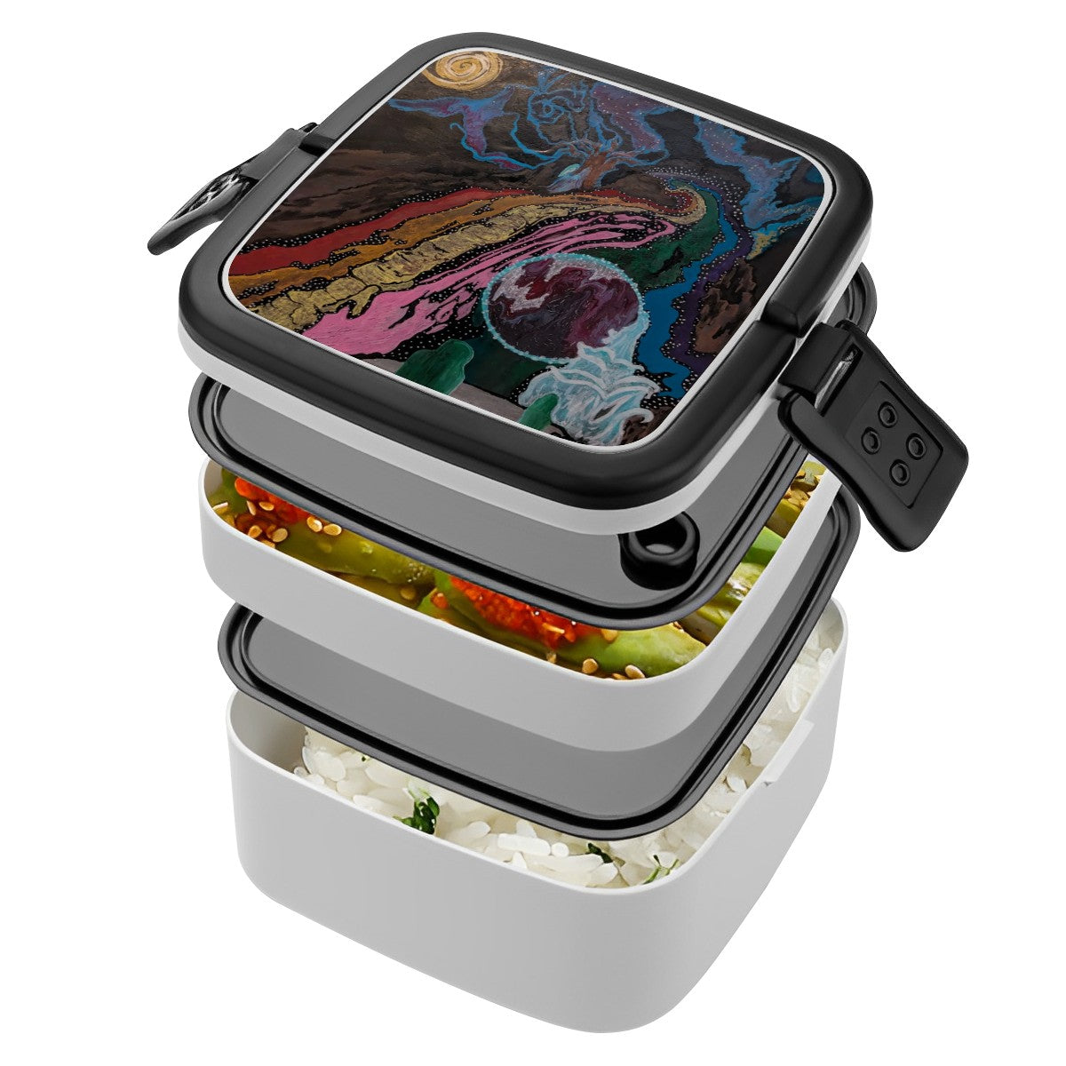 Stackable Bento Box