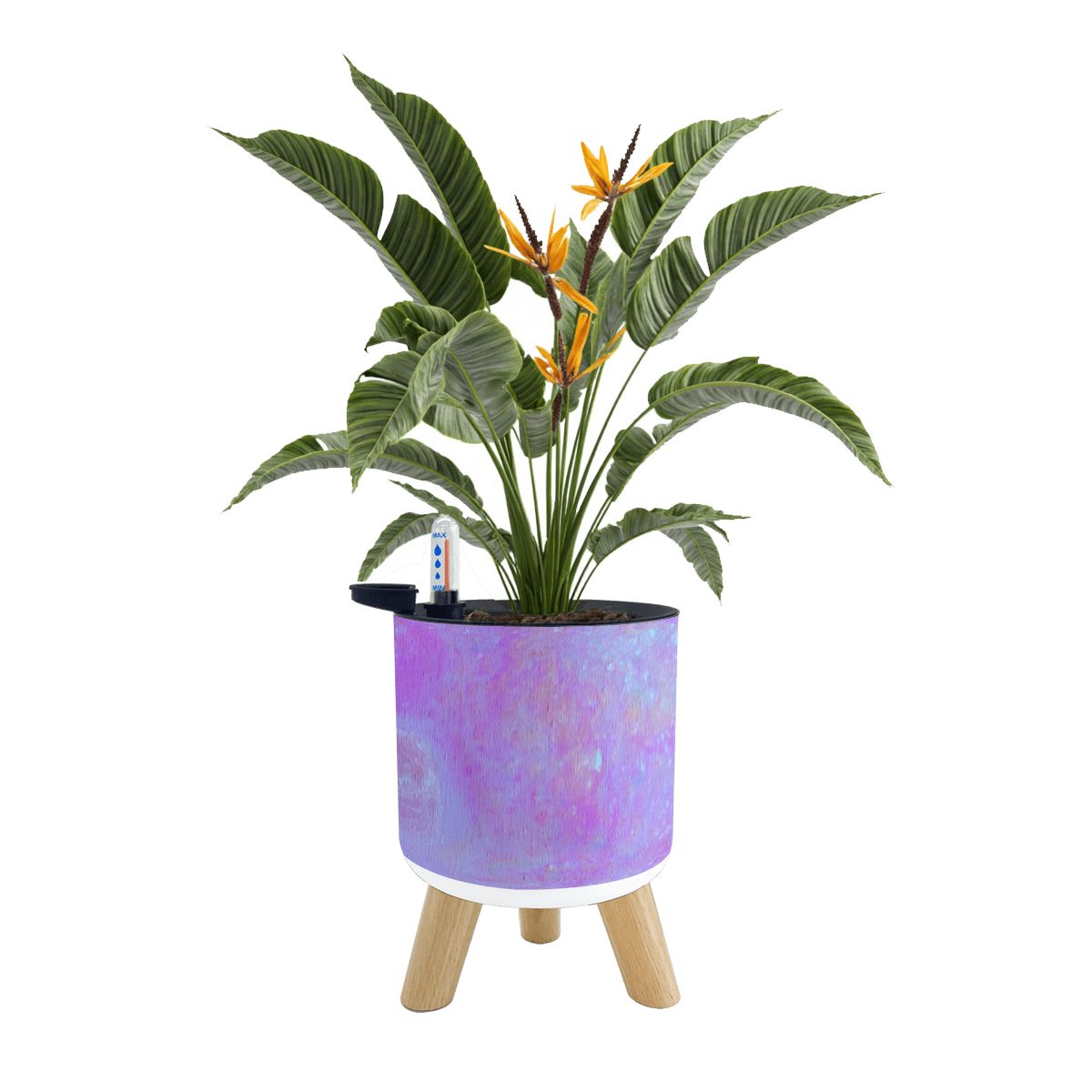 Planter Set Posterity In Pink