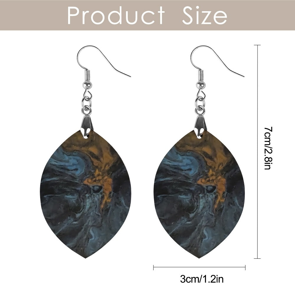 Changing of an Era Pendant Earrings