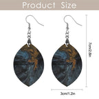 Changing of an Era Pendant Earrings