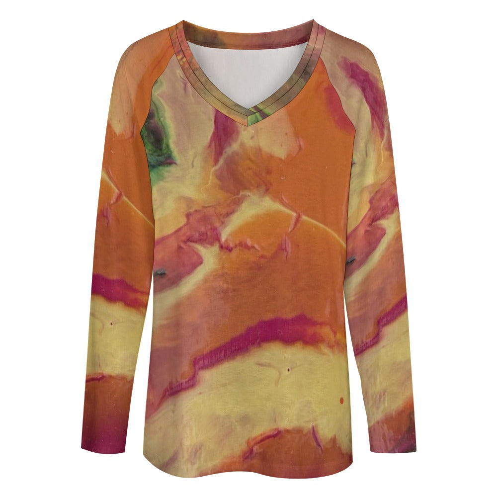 Loose Long Sleeve Tee Standing Ovation Series