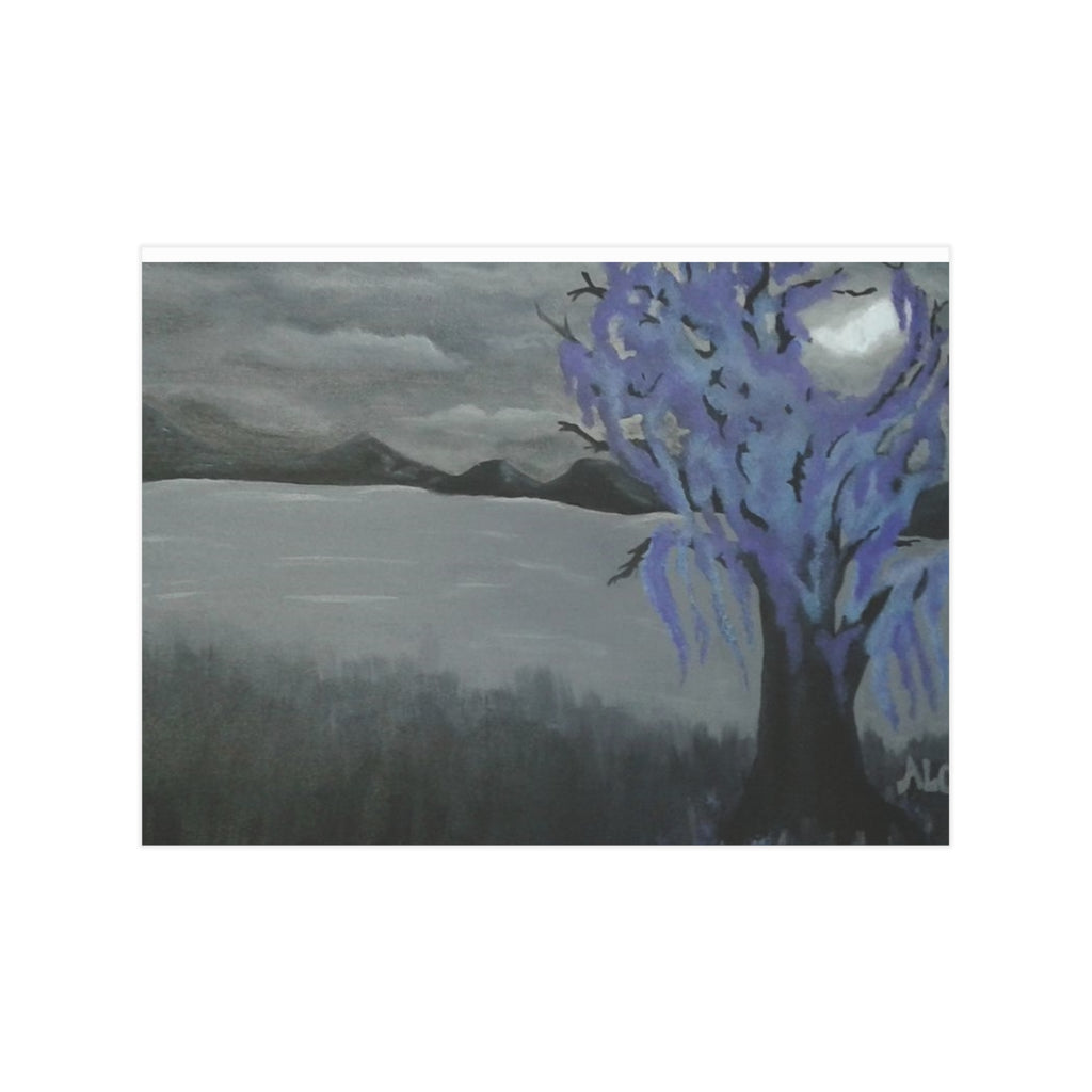 Whispering Whisteria Prints