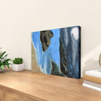 Paint by Numbers Kit Moonlit beach