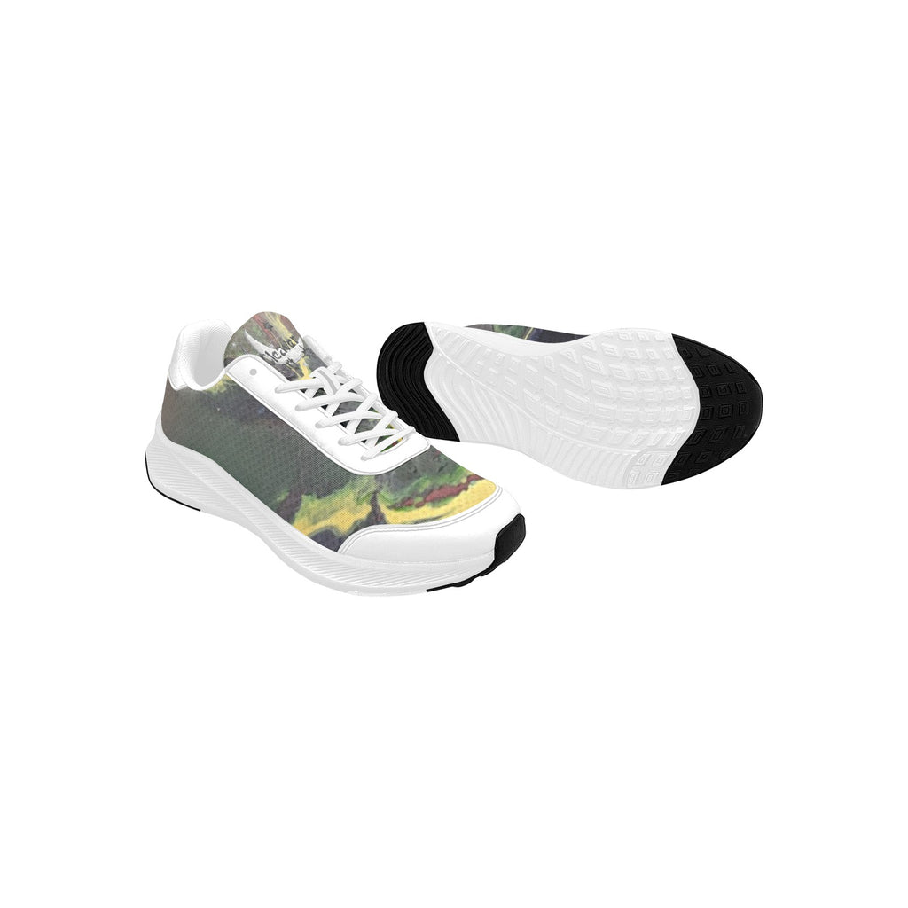 Women's Mudguard Running Shoes Intermission Blues Series