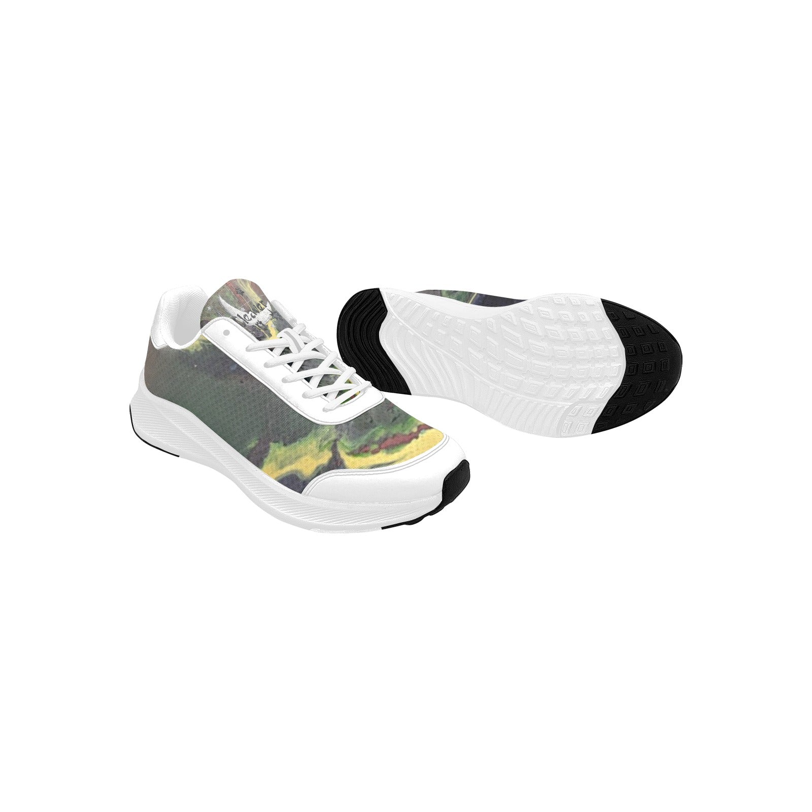 Women's Mudguard Running Shoes Intermission Blues Series