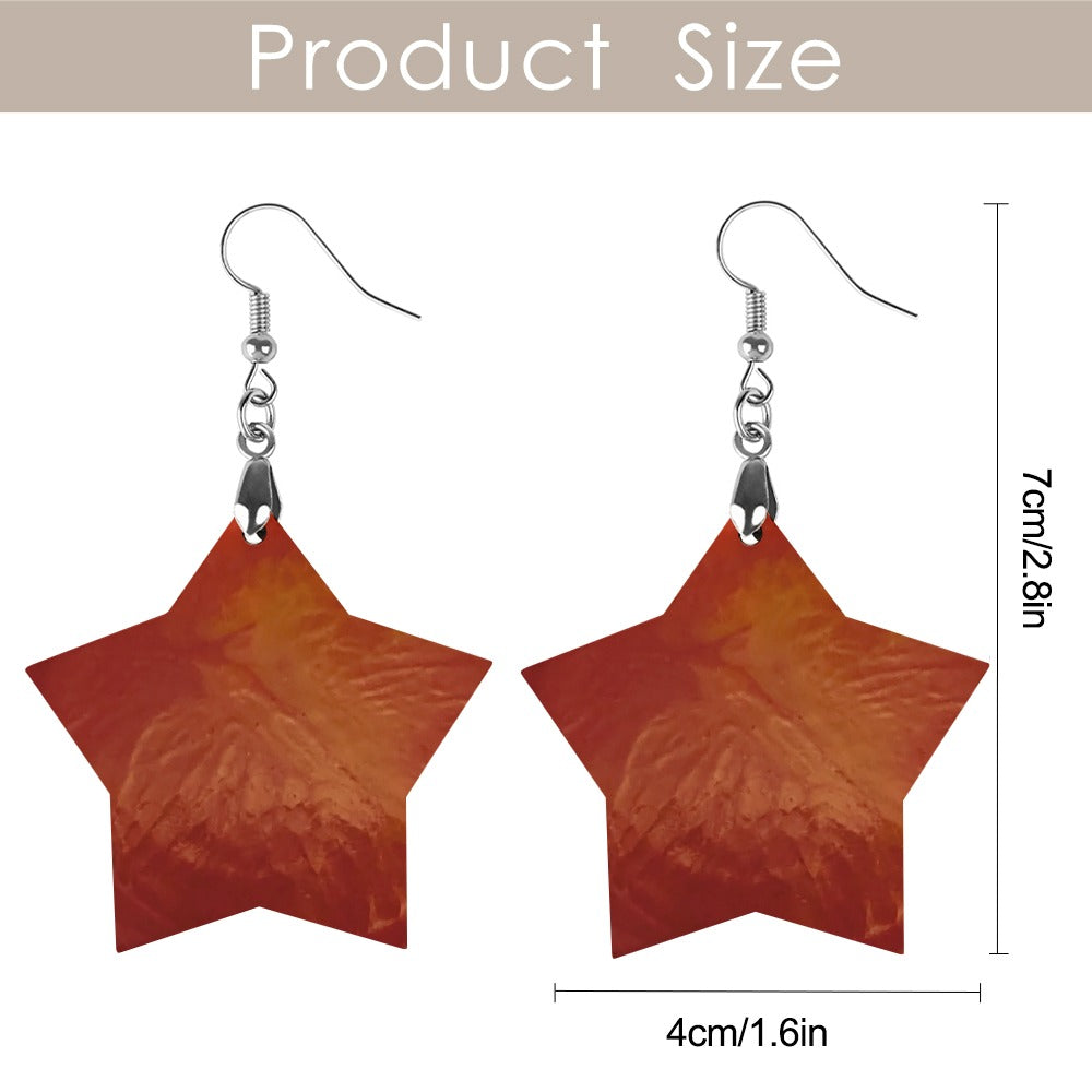 Afterlight Petals Star Earrings
