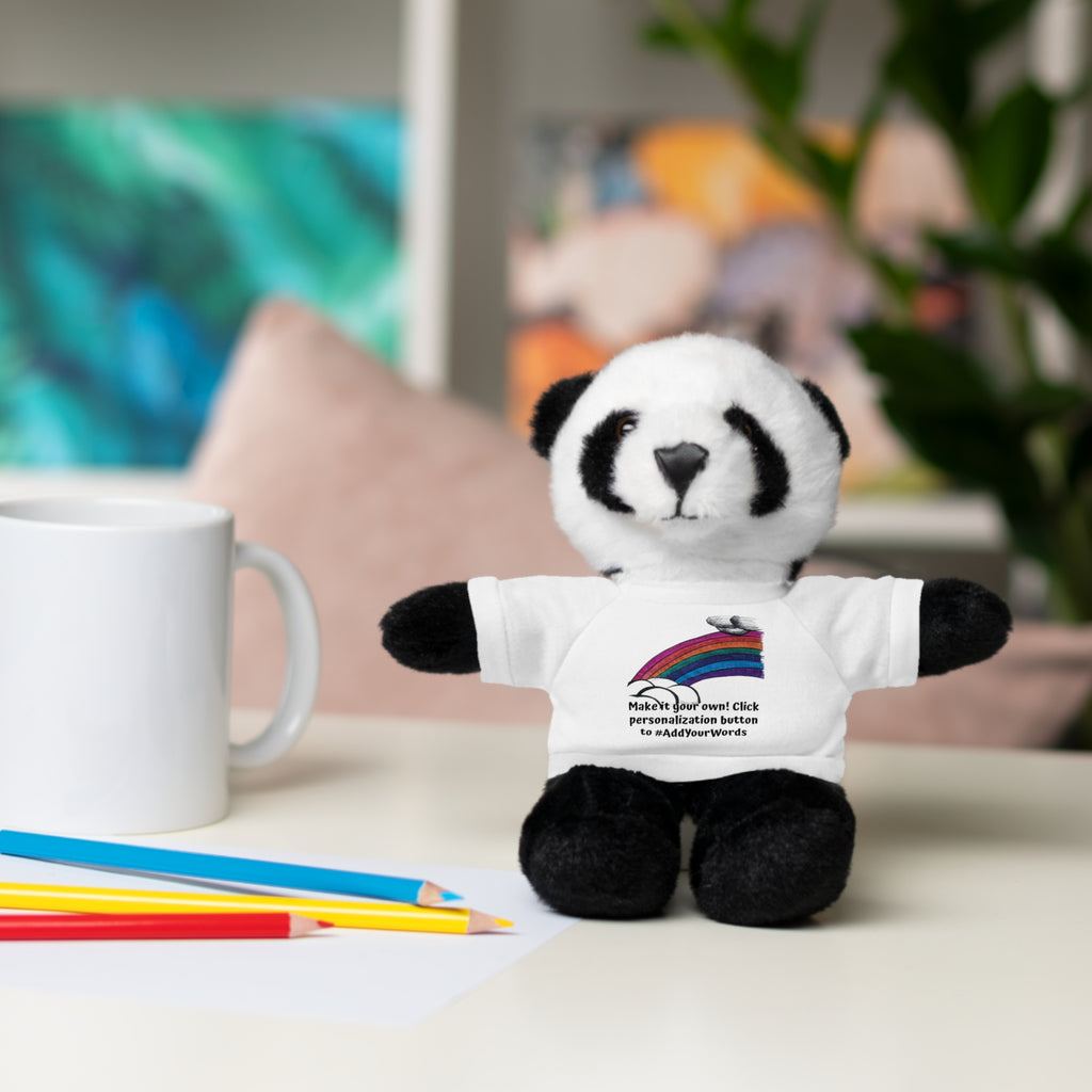 Ink Hope Rainbow Café Stuffies