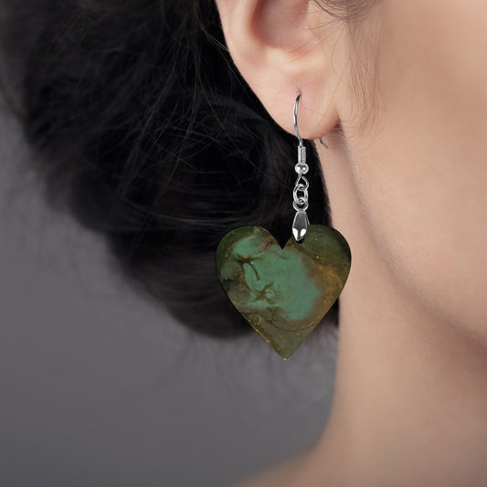 Garden After Rain Love Earrings