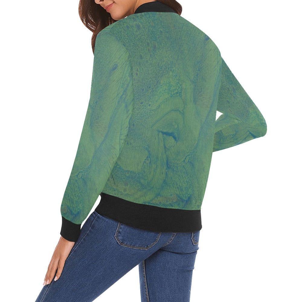 Ladie's Bomber Jacket Standing Ovation Series