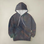 Dropped Sleeve Hoodie Intermission Blues Series