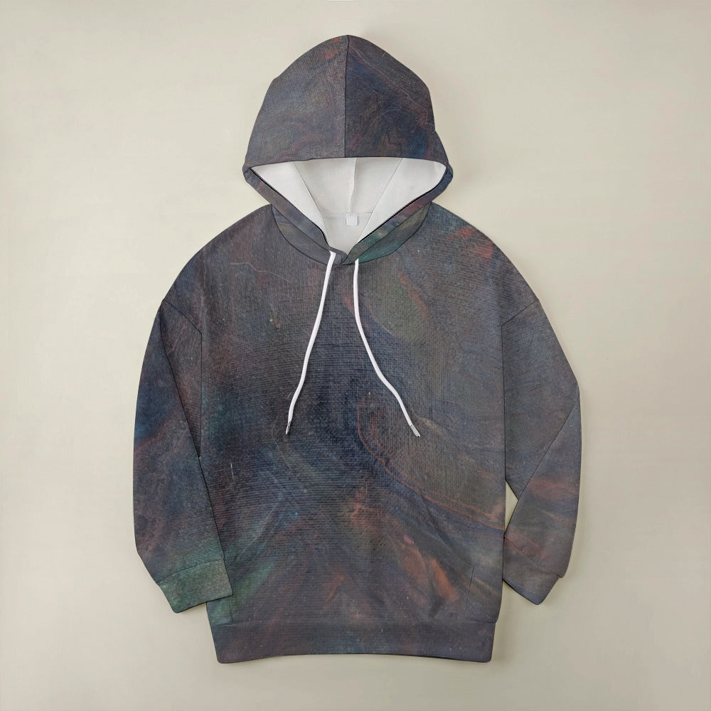 Dropped Sleeve Hoodie Intermission Blues Series