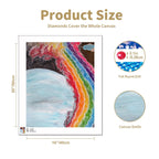 DIY Diamond Painting Silent Rainbow