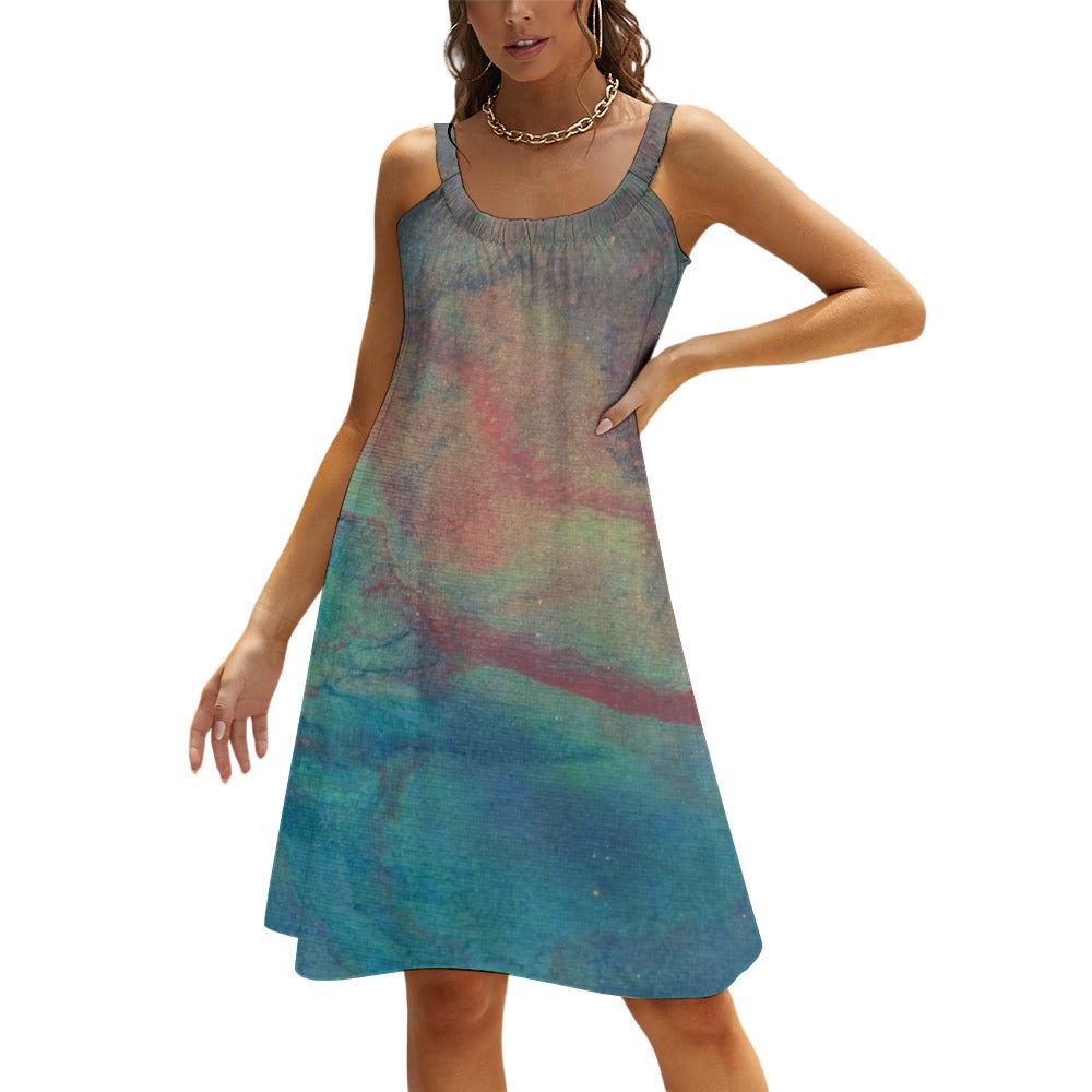 Beach Sling Dress Intermission Blues Series