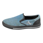 Slip-on Canvas Women's Shoes Intermission Blues Series