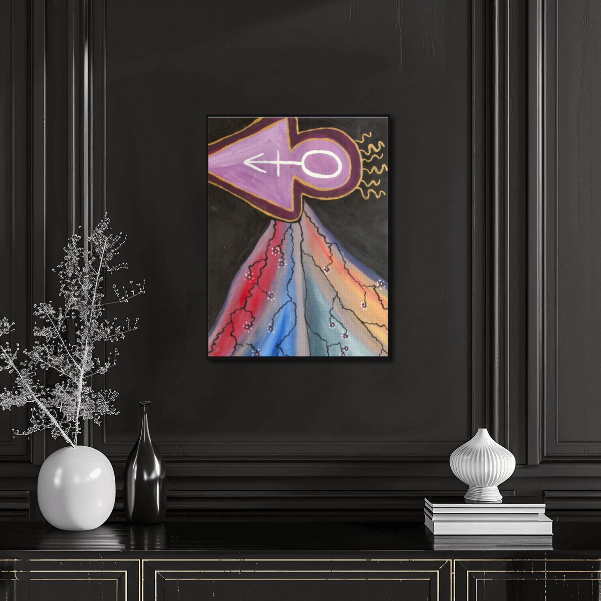DIY Diamond Painting Shekinah Glory