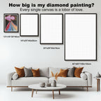 DIY Diamond Painting Shekinah Glory