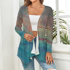 Women's Cardigan Intermission Blues Series