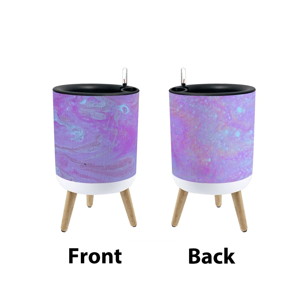 Statement Planter with Legs Posterity in Pink