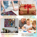 Paint by Numbers Kit Waiting
