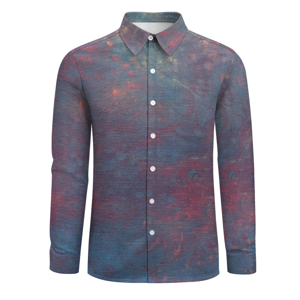Men’s Velvet Pocket Shirt Intermission Blues