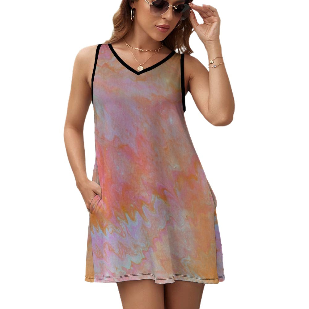 Pocket Tank Top Dress Standing Ovation Series