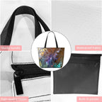 Artful Yoga Tote Bag