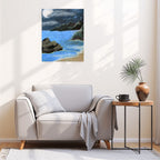 Paint by Numbers Kit Moonlit beach