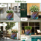 Outdoor Metal Art Planter – Artist Edition Abstracted