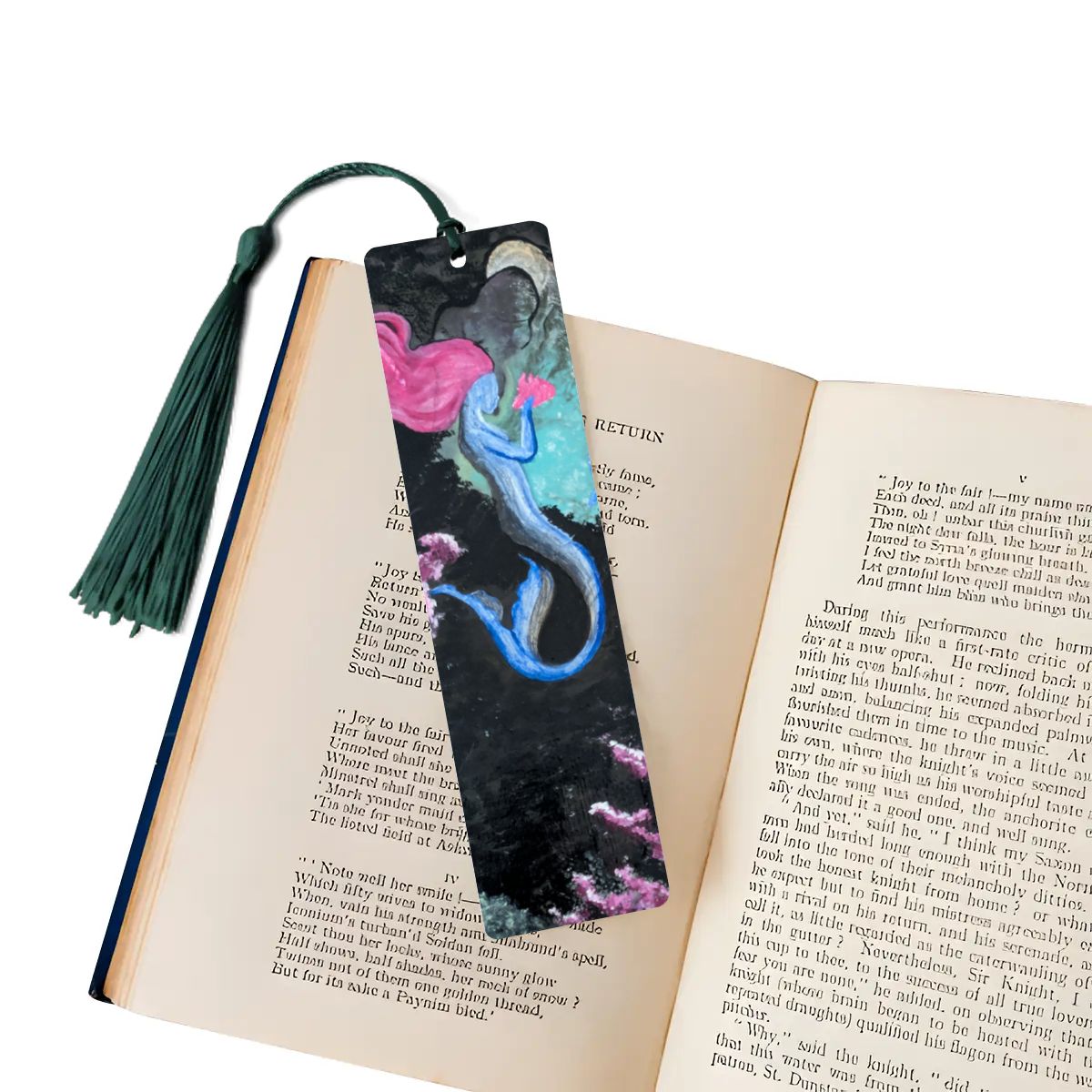 Wooden Bookmark Selection