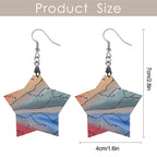 Changing of an Era Star Earrings