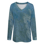 Loose Long Sleeve Tee Intermission Blues Series