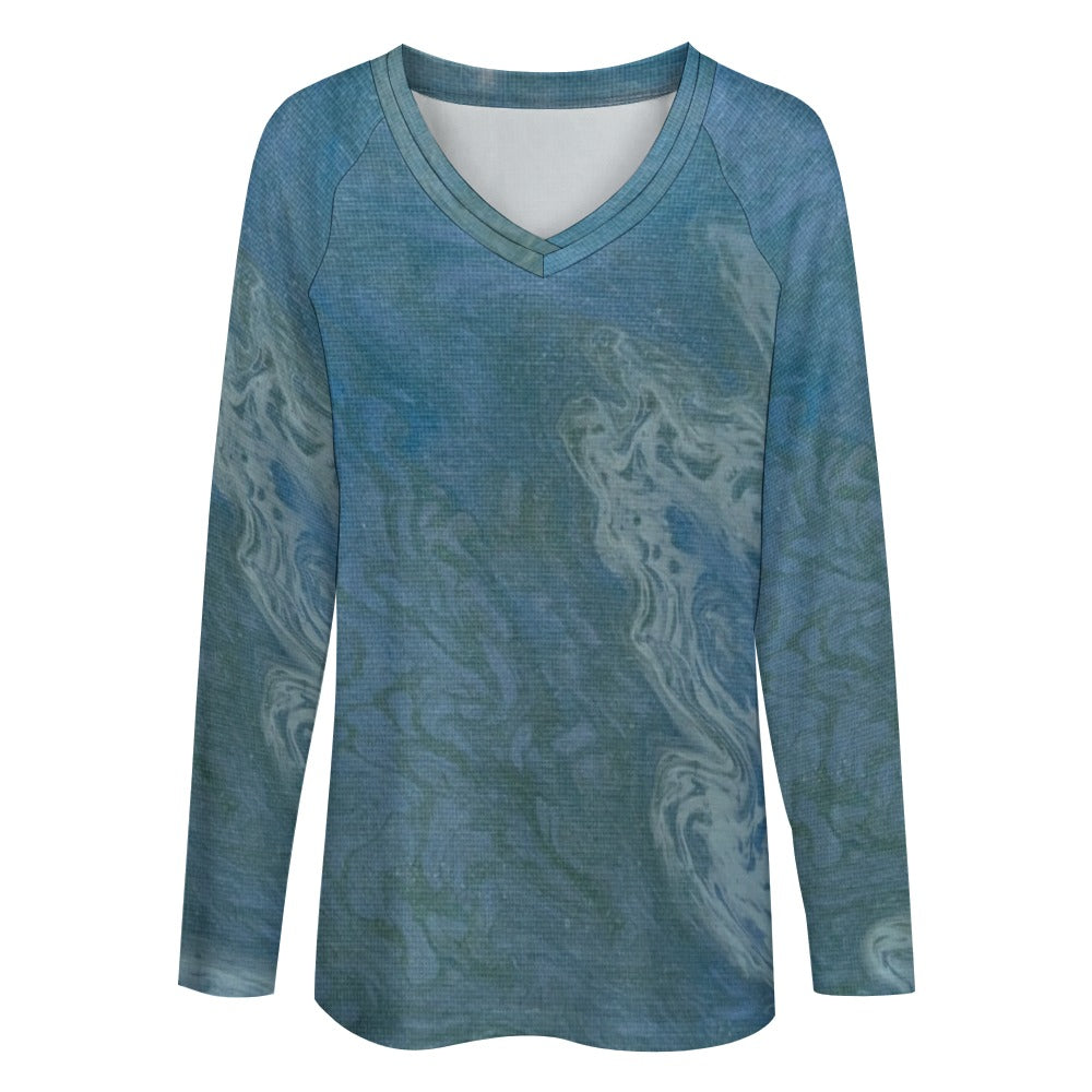 Loose Long Sleeve Tee Intermission Blues Series