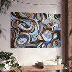 Blue Inspirations Fine Art Posters