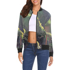 Ladie's Bomber Jacket Intermission Blues Series