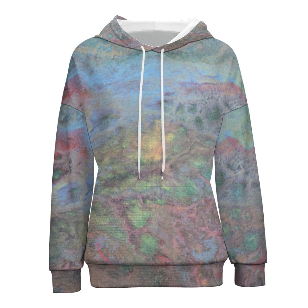 Dropped Sleeve Hoodie Intermission Blues Series
