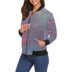 Ladie's Bomber Jacket Intermission Blues Series
