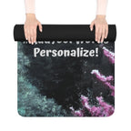 Mermaid Cove Rubber Yoga Mat