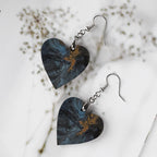 Changing of an Era Love Earrings