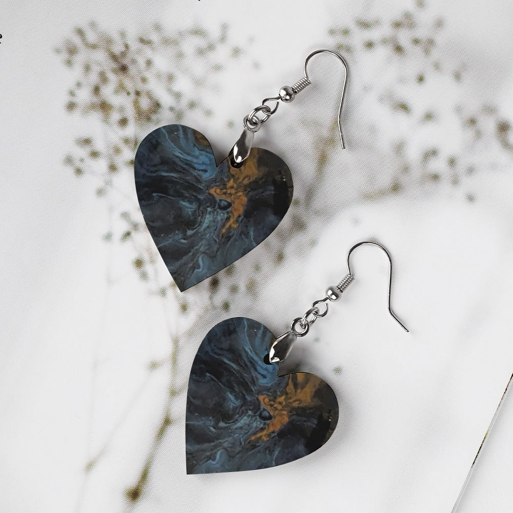 Changing of an Era Love Earrings