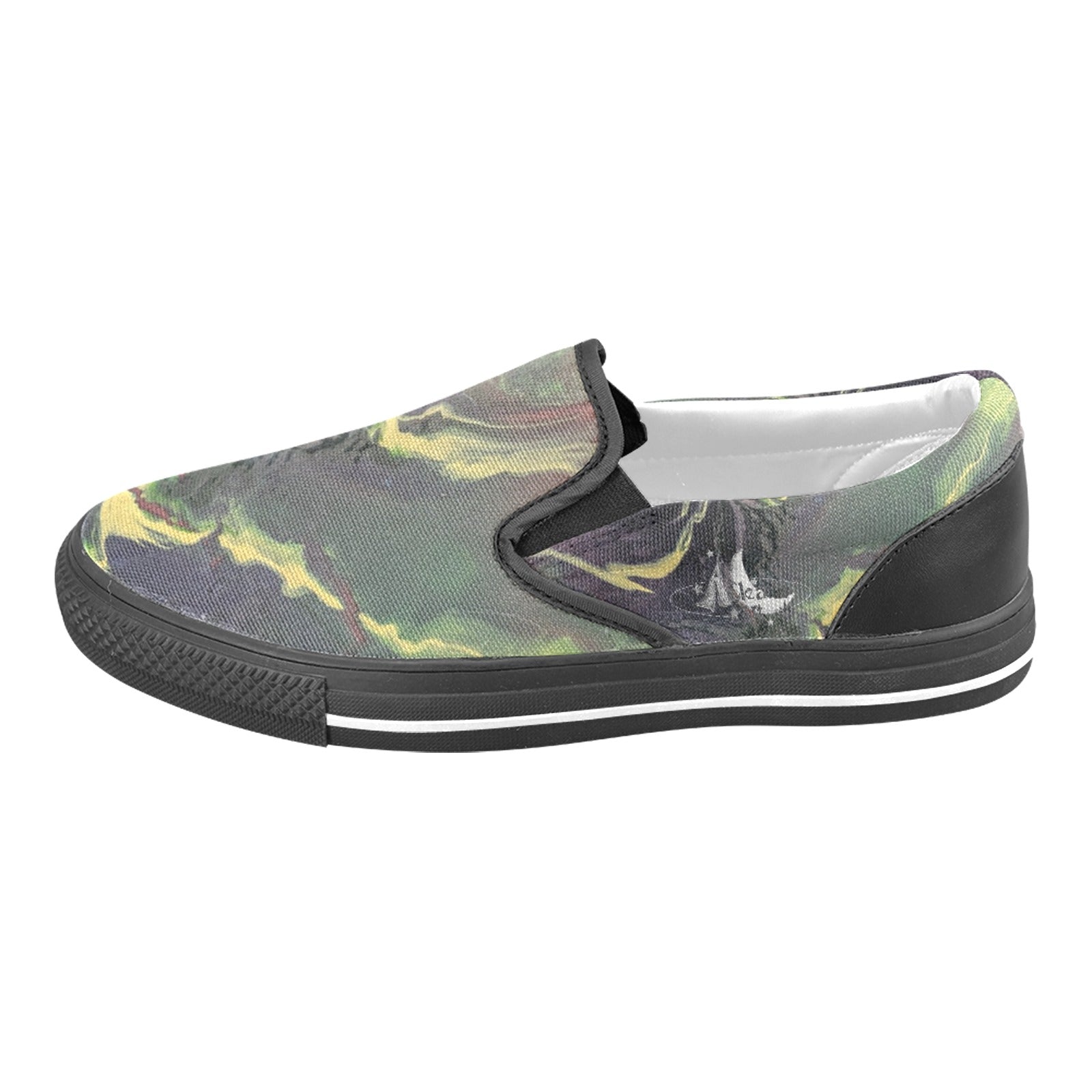 Kid’s Slip-On Canvas Shoes Intermission Blues