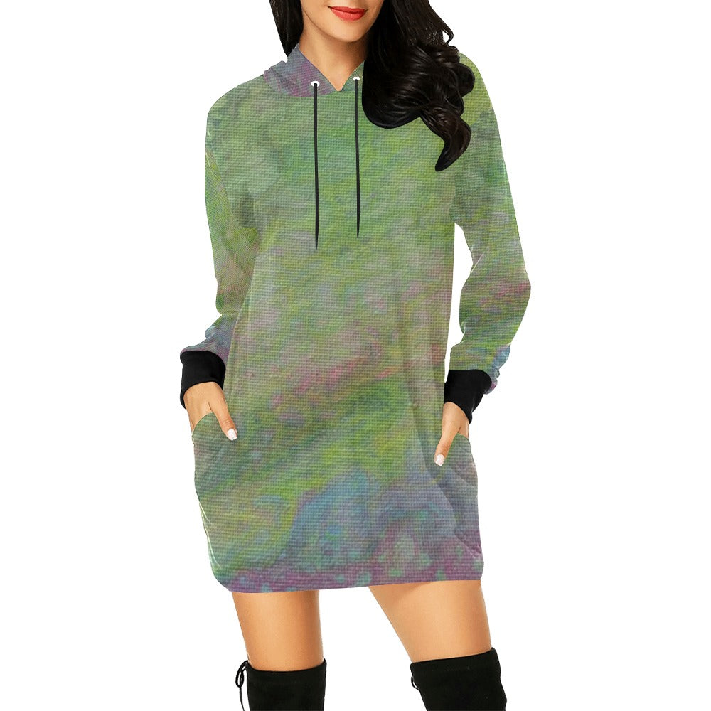 Hoodie Mini Dress Standing Ovation Series