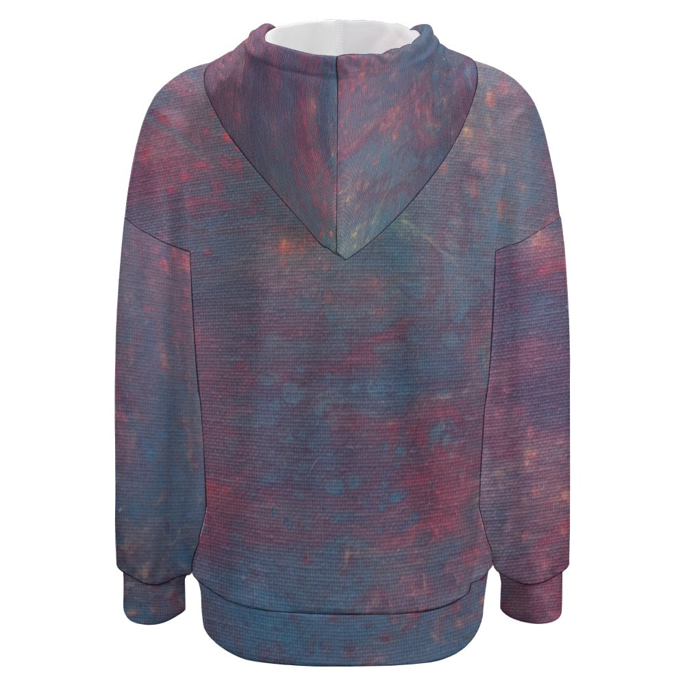 Dropped Sleeve Hoodie Intermission Blues Series